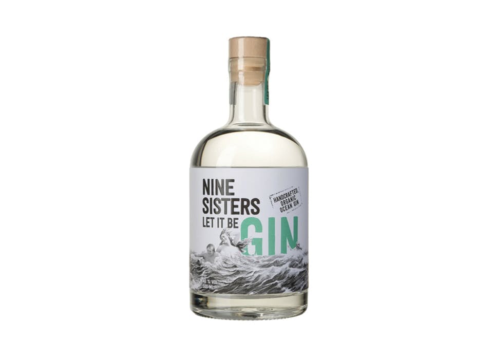 norsk gin Nine Sister Oceans Gin Feddie Ocean Distillery 