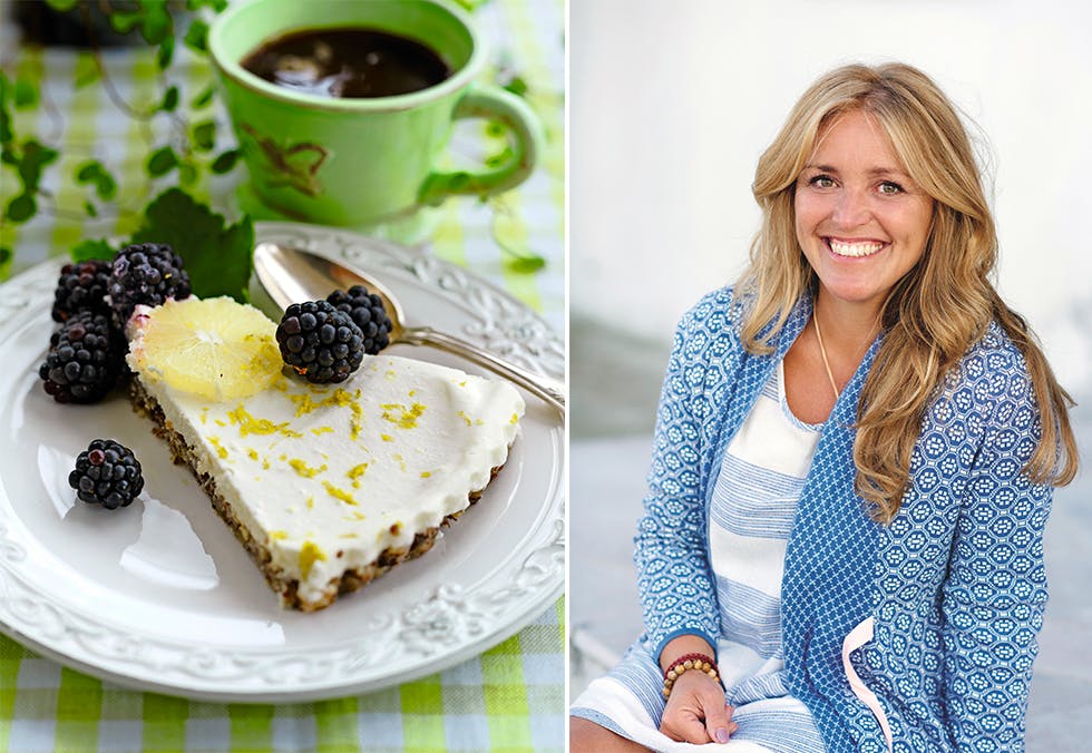 Sukkerfri dessert, glutenfri, ostekake, blåbærmuffins, stevia, sukrin, honning, alternative søtningsmidler