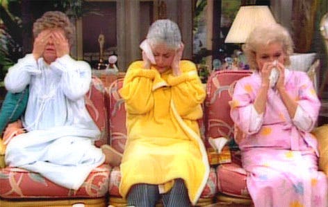 The Golden Girls er en klassiker, der har vundet adskillige priser. The Golden Girls