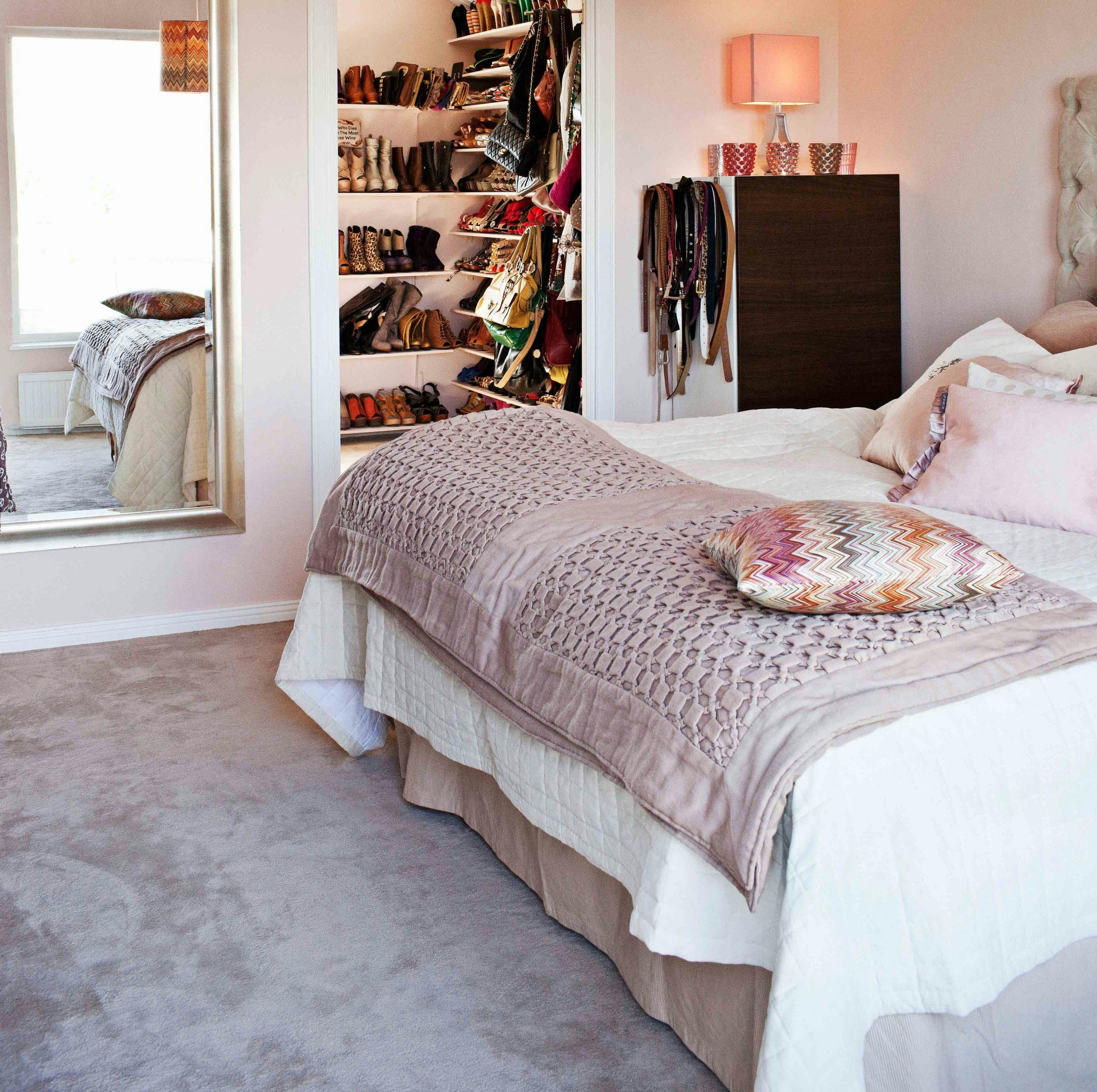 Valg av gulv på soverommet