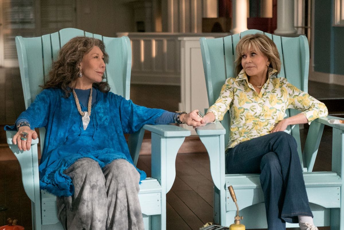 graceandfrankie liv dk Grace and Frankie