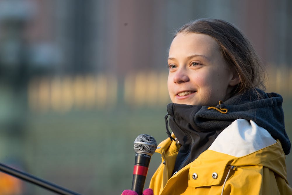 Greta Thunberg klimaaktivist