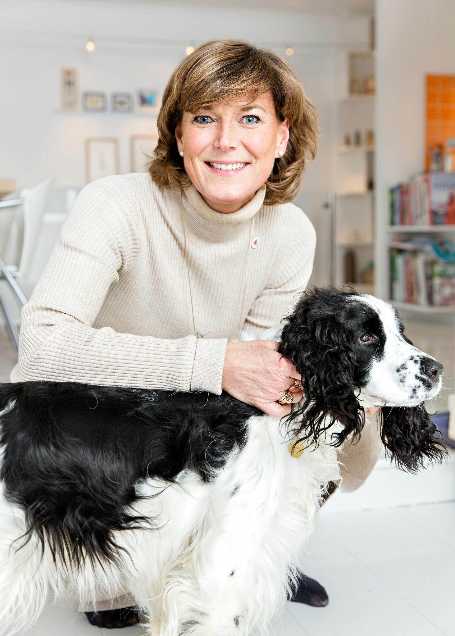 Rollemodell, Sanitetskvinnene