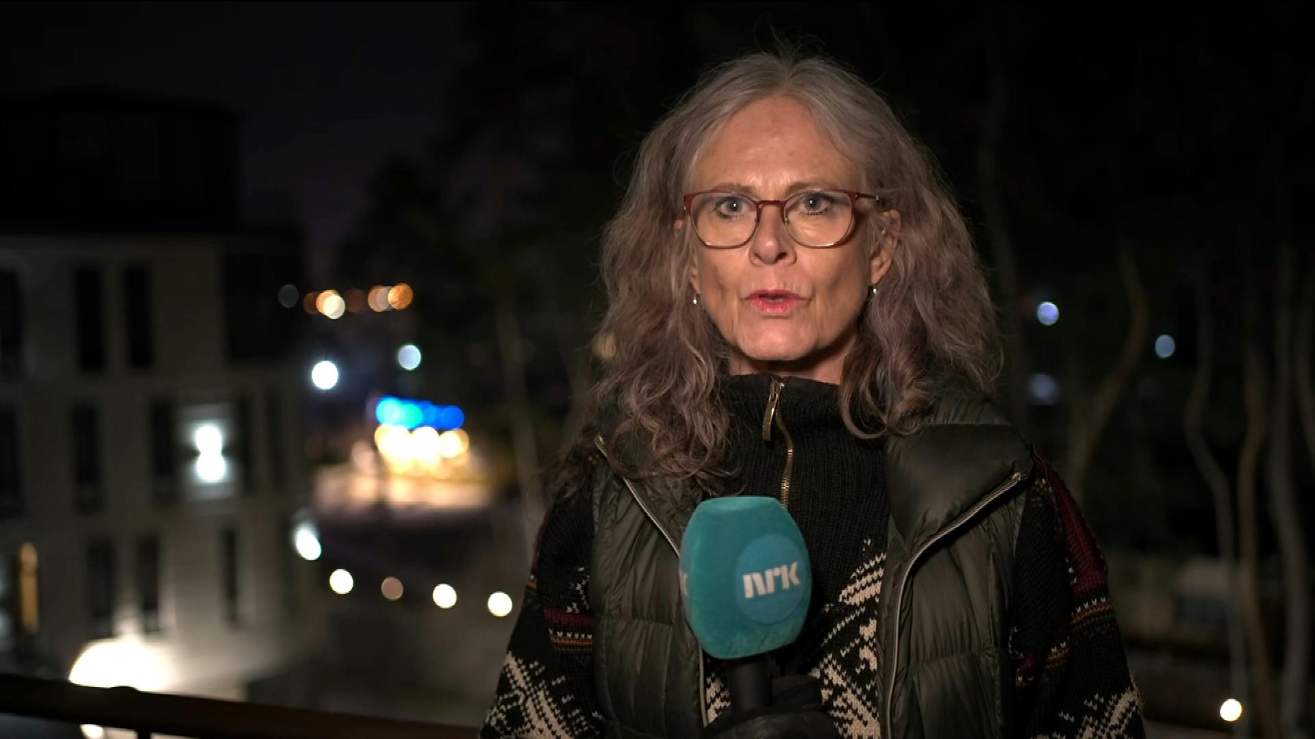 Gro Holm livesending