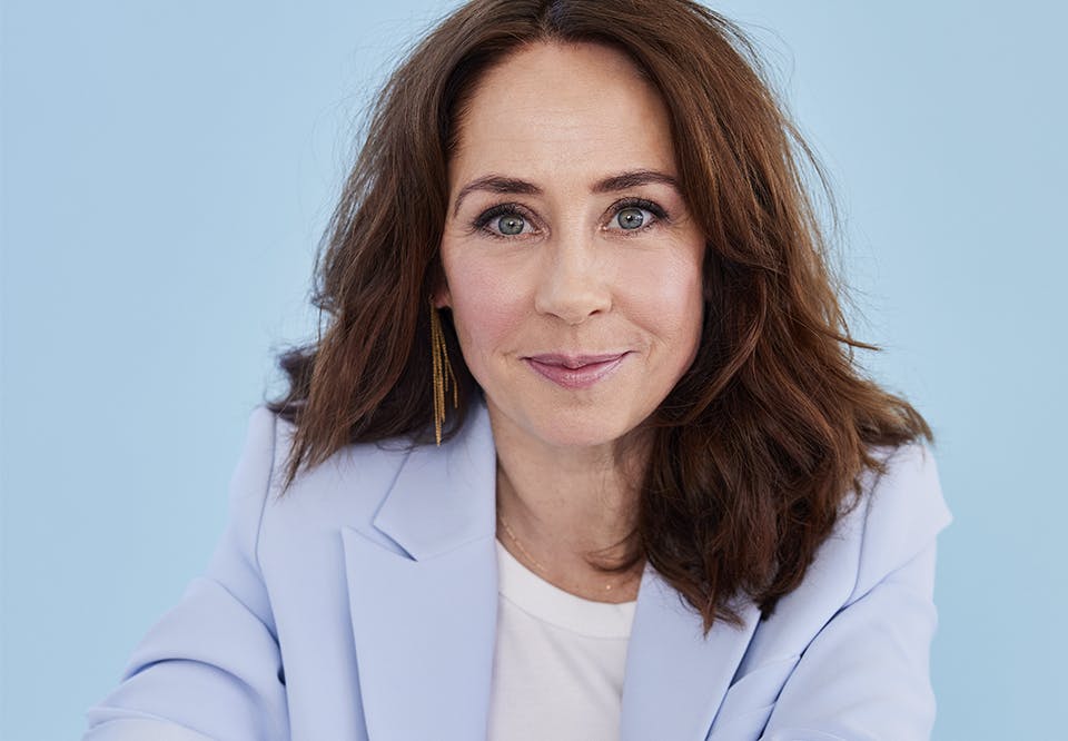Skuespiller Sofie Gråbøl (53)
