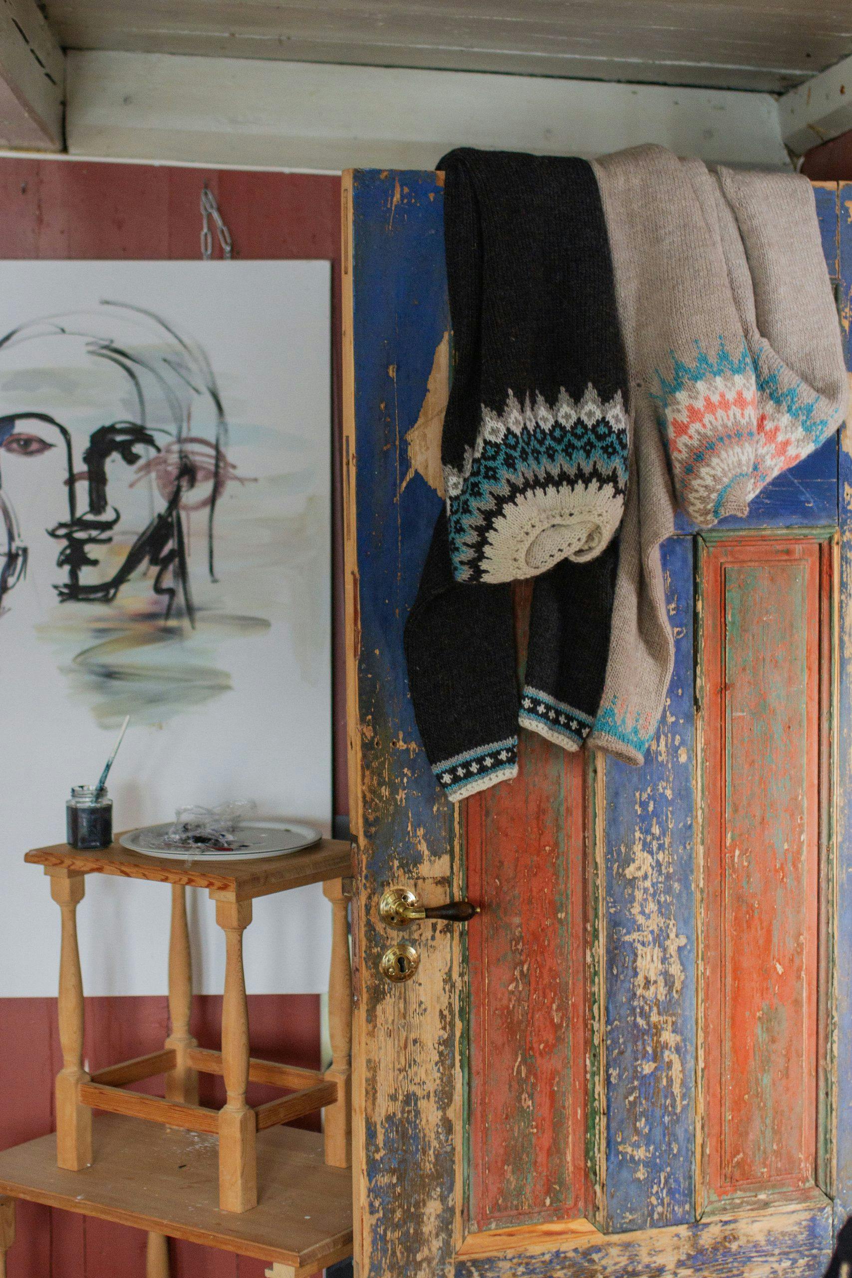 Strikkekolleksjonen til Bjorg