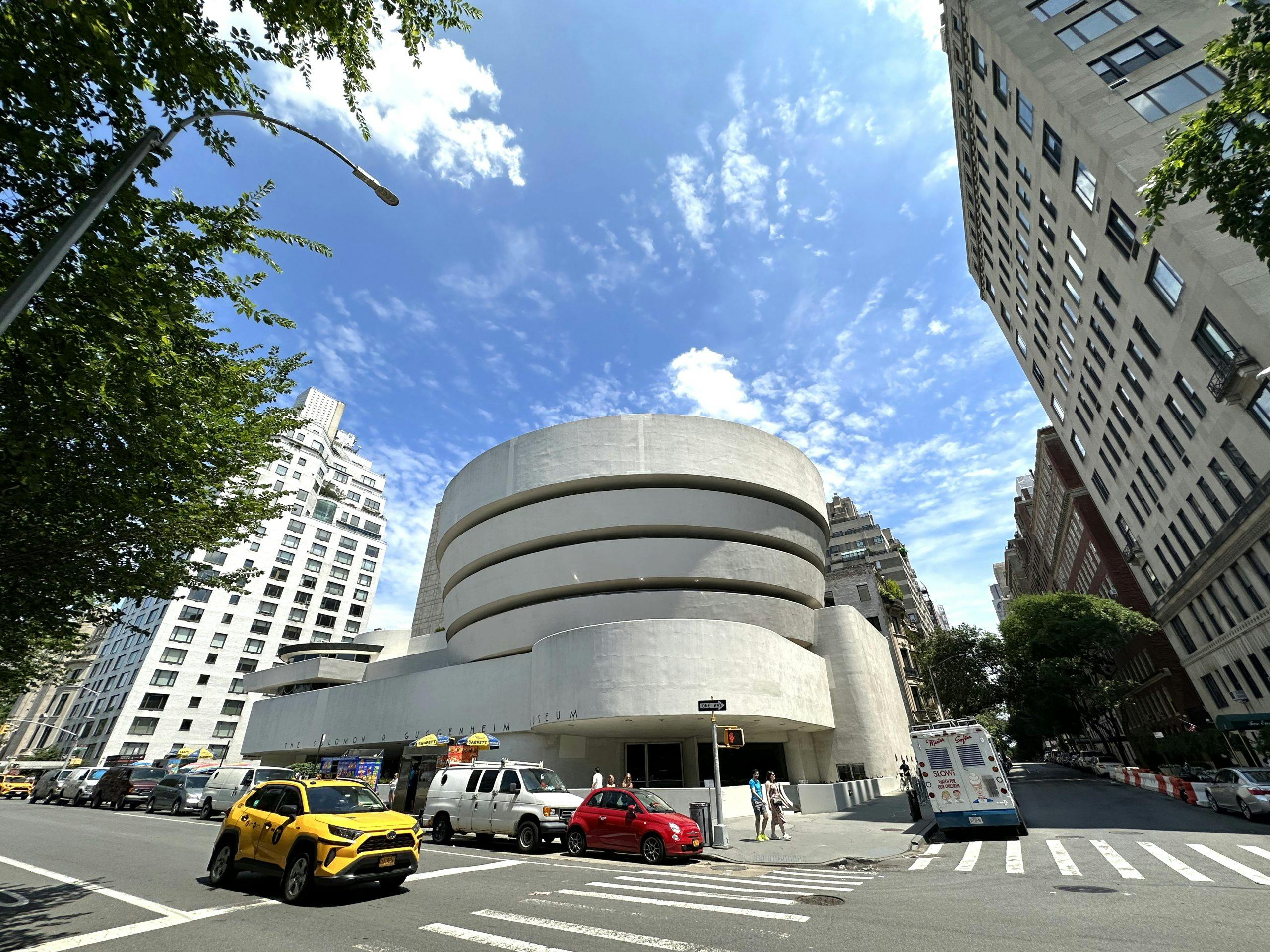 gugenheim 2 Guggenheim kunstmuseum i New York