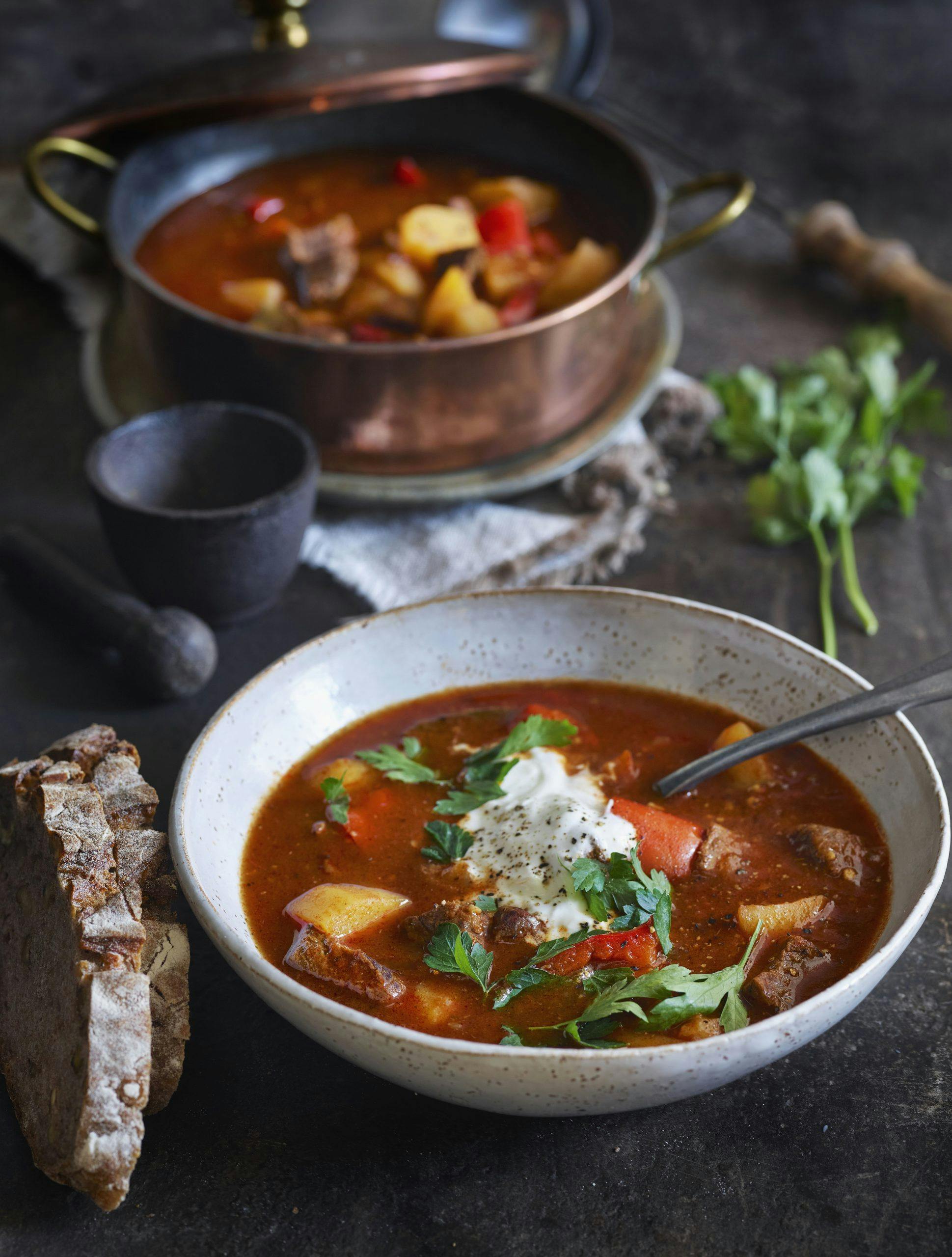 klassisk suppe oppskrift