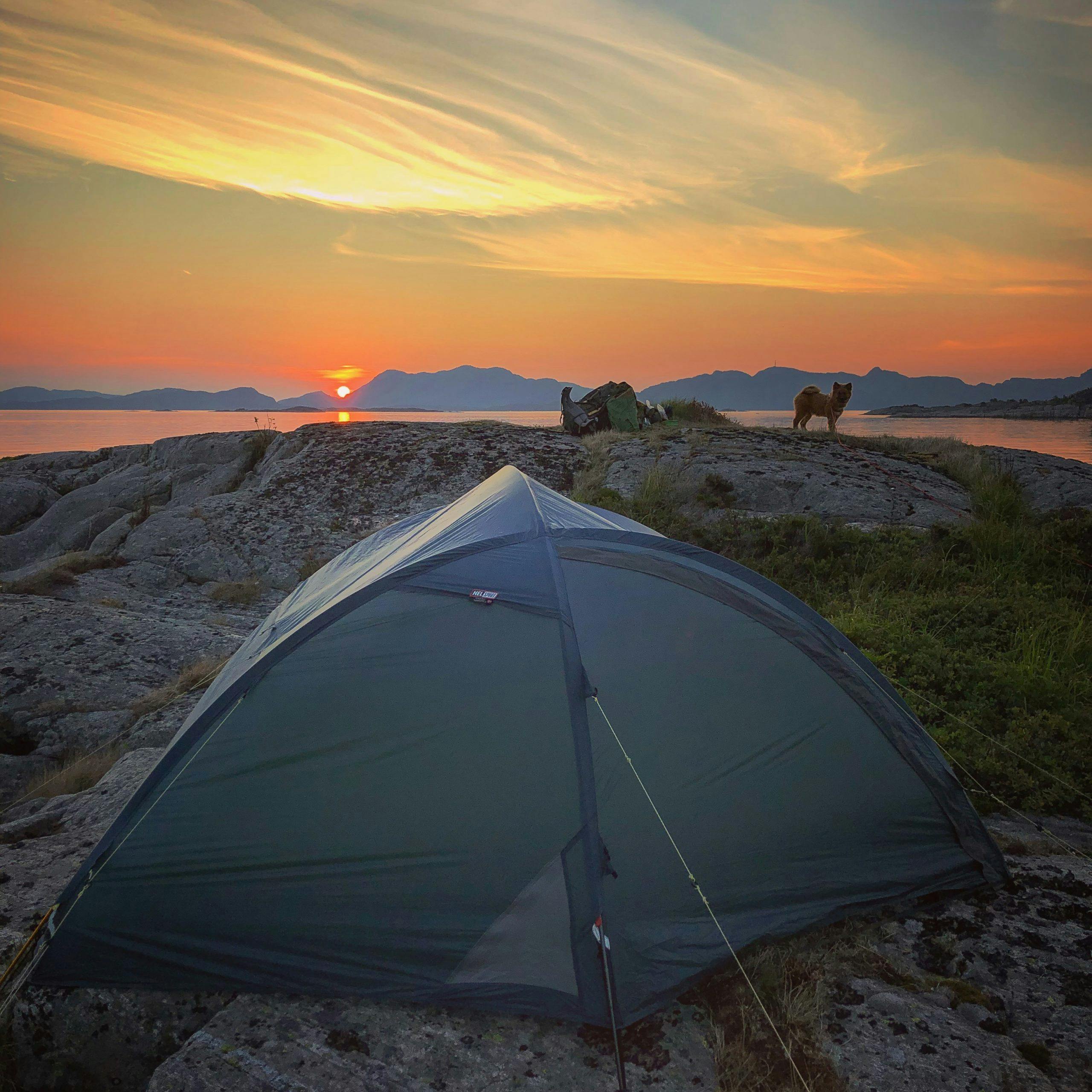gulen solnedgang Gulen.