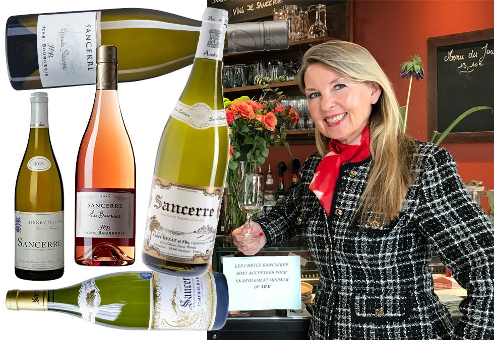 Vin, hvitvin, anbefalinger, sancerre, Gunhild Bjørnsti. fransk vin, frankrike