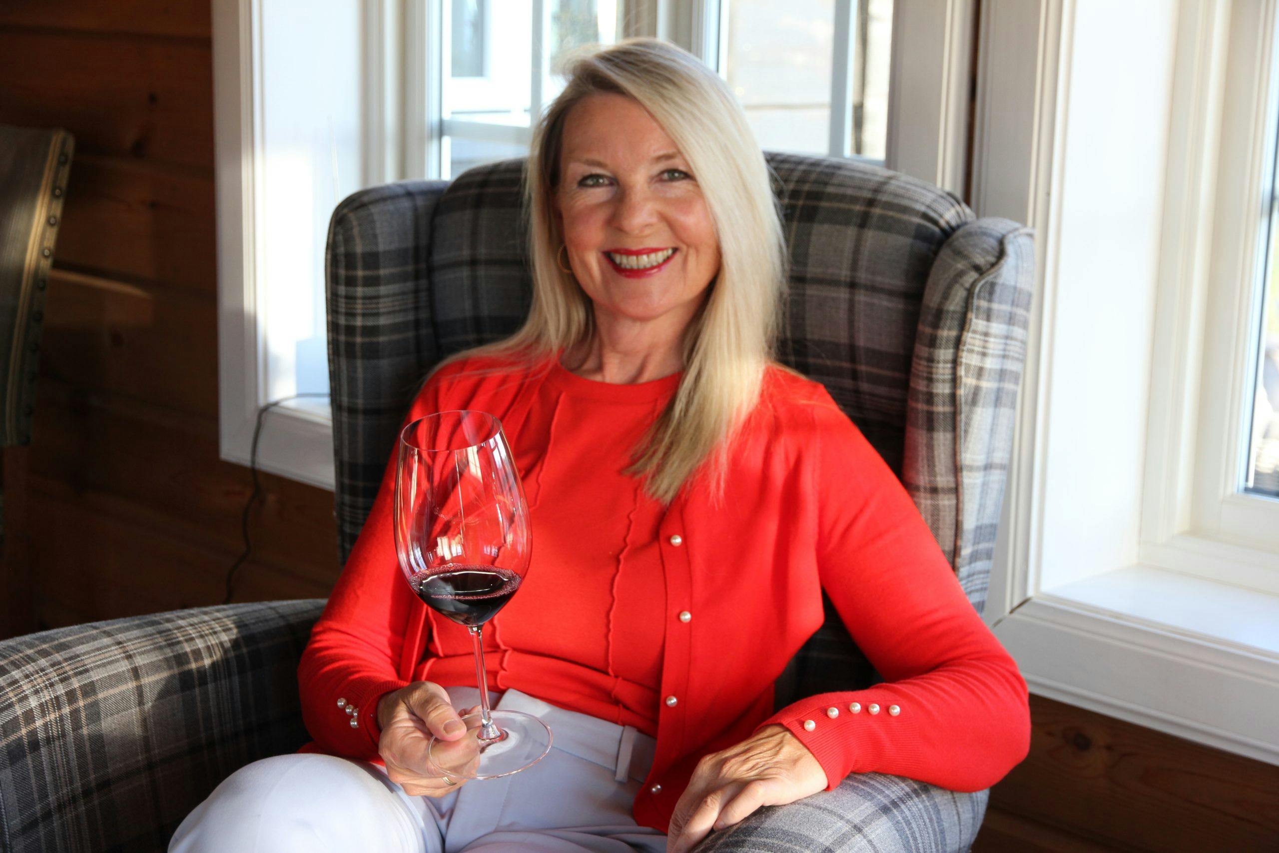 Taras vinekspert og sommelier Gunnhild Bjørnsti