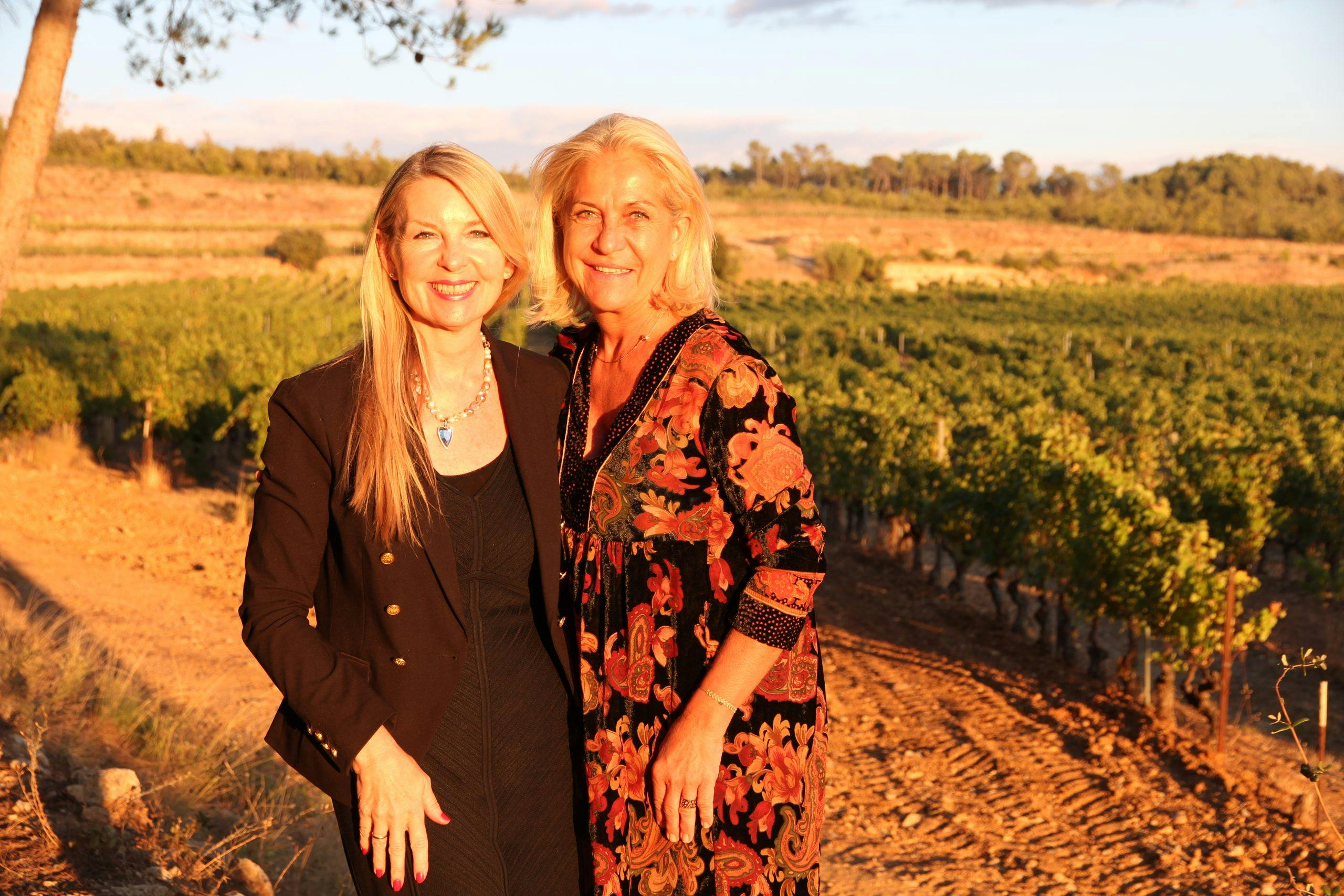 Madame Rouselle og meg: Château Roubine