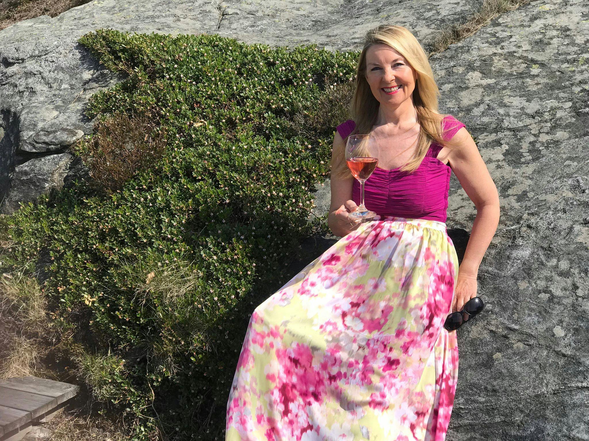 gunnhild rosevin sommerstemning Gunnhild Bjørnsti