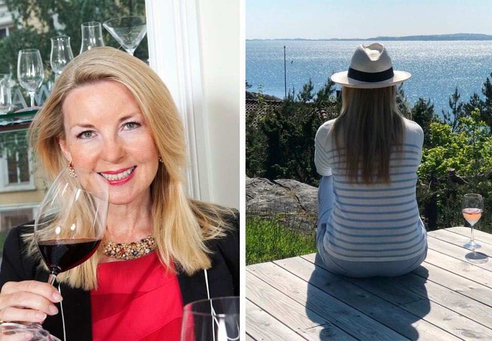 Gunnhild Bjørnsti, vin