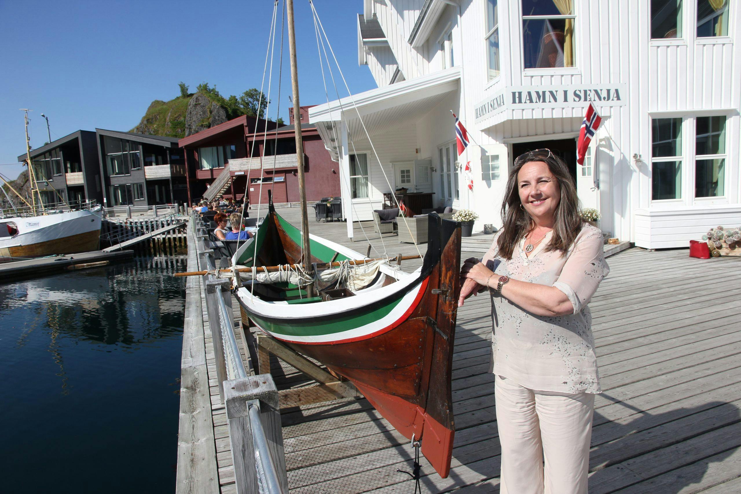 hamn i senja hotelldirektor mari anne img 4927 Hamn i Senja.