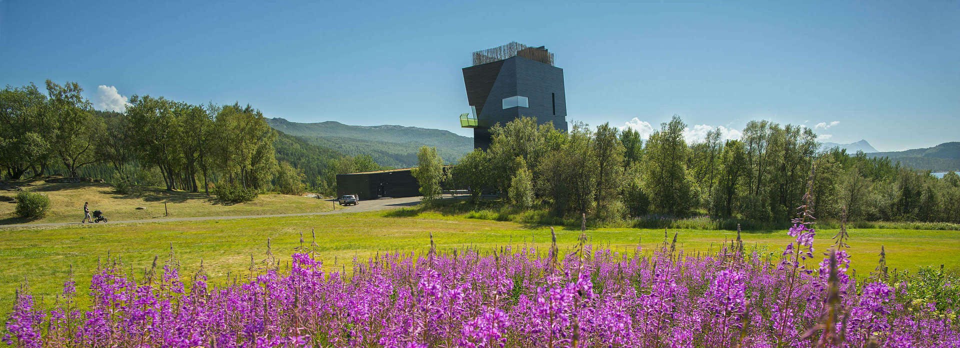 Hamsunsenteret på Hamarøy 