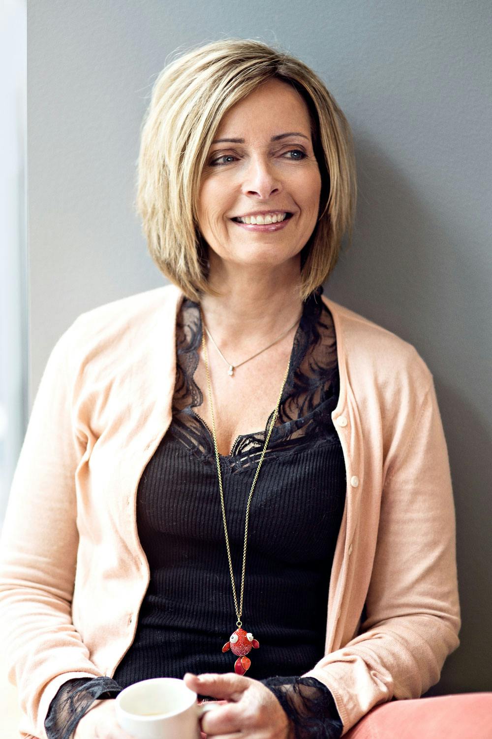 LITT RAMPETE: Hanne Kristin Rohde forfatter tidligere politileder Offerdyr Åsted Norge