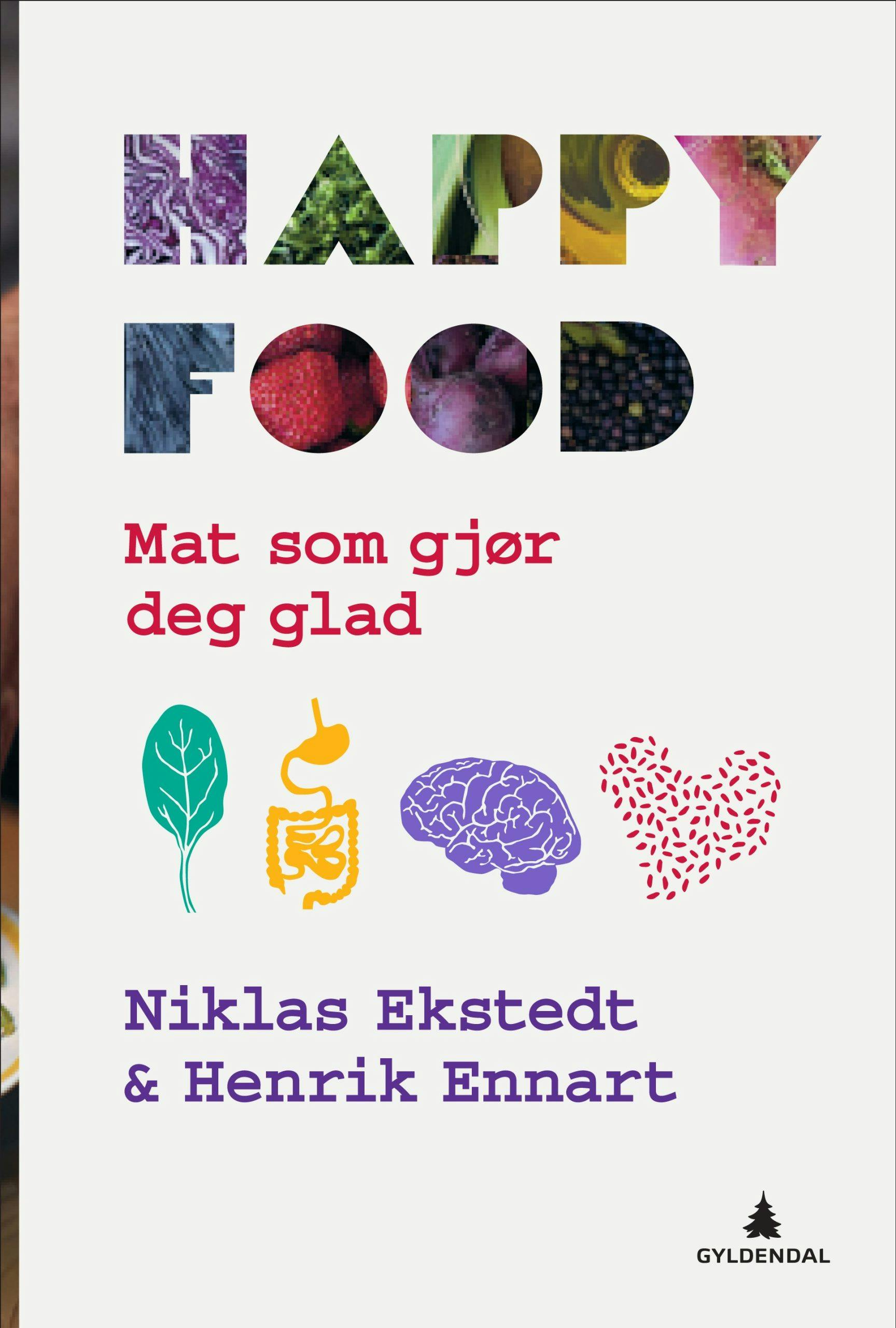 Jo, det er mulig å spise seg ut av depresjon! David Lofthus / Happy Food / Gyldendal