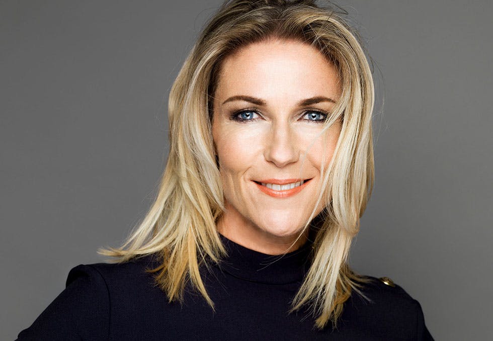 Programleder for TV-aksjonen 2016, Puls og Helene sjekker inn, Helene Sandvig (48).