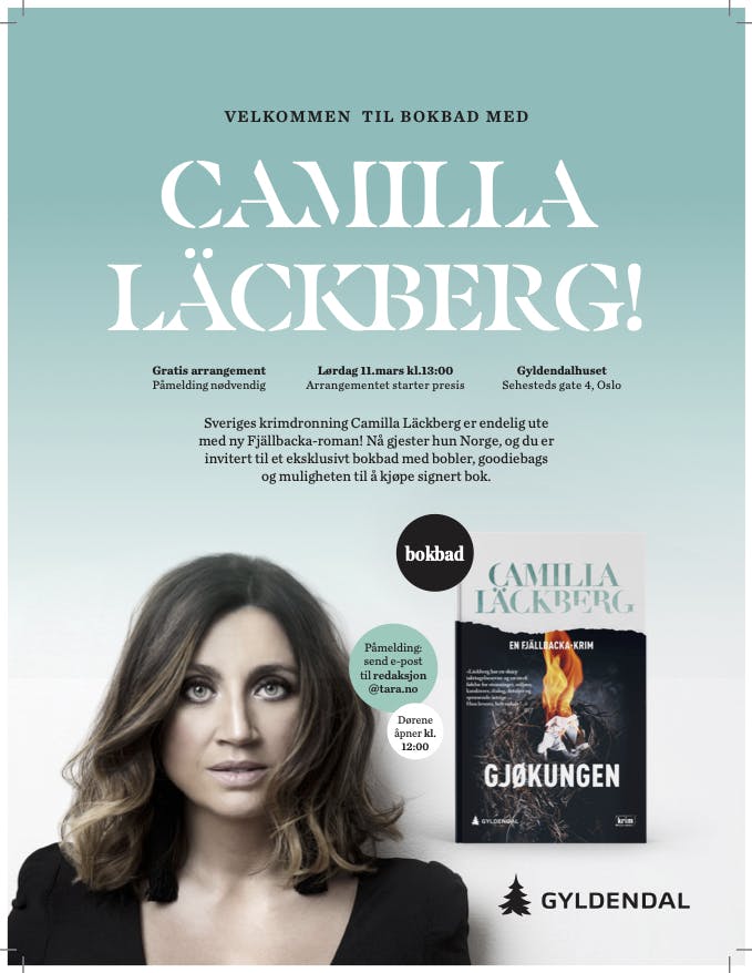 Camilla Lackberg Tara Gyldendal