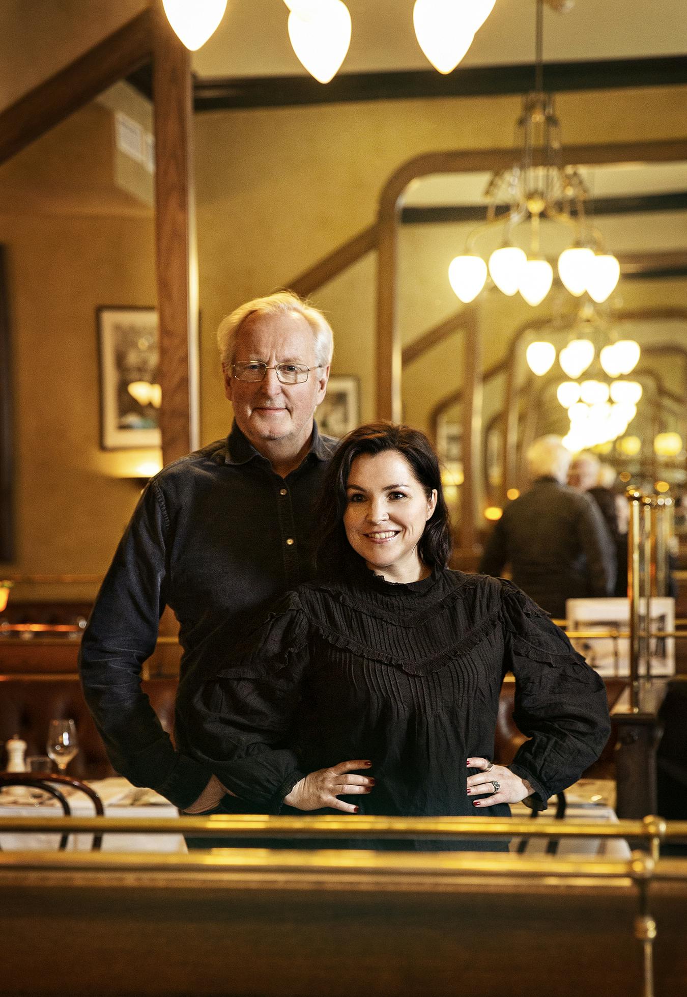 Eyvind Hellstrøm, Anita Rennan