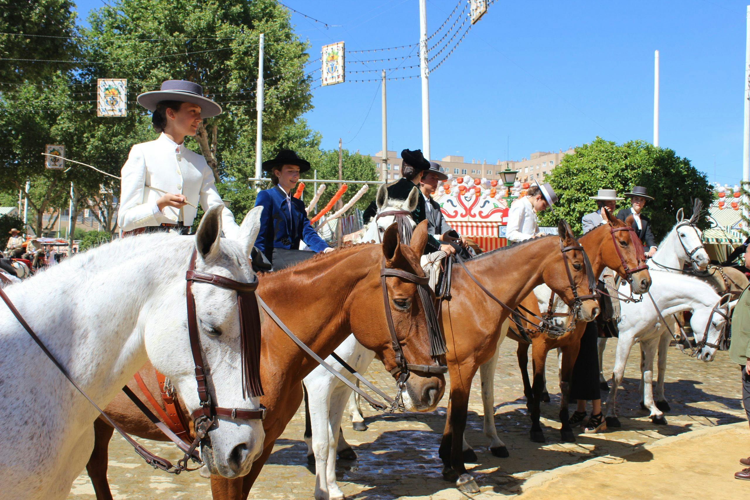hester i sevilla Hester feria de abril