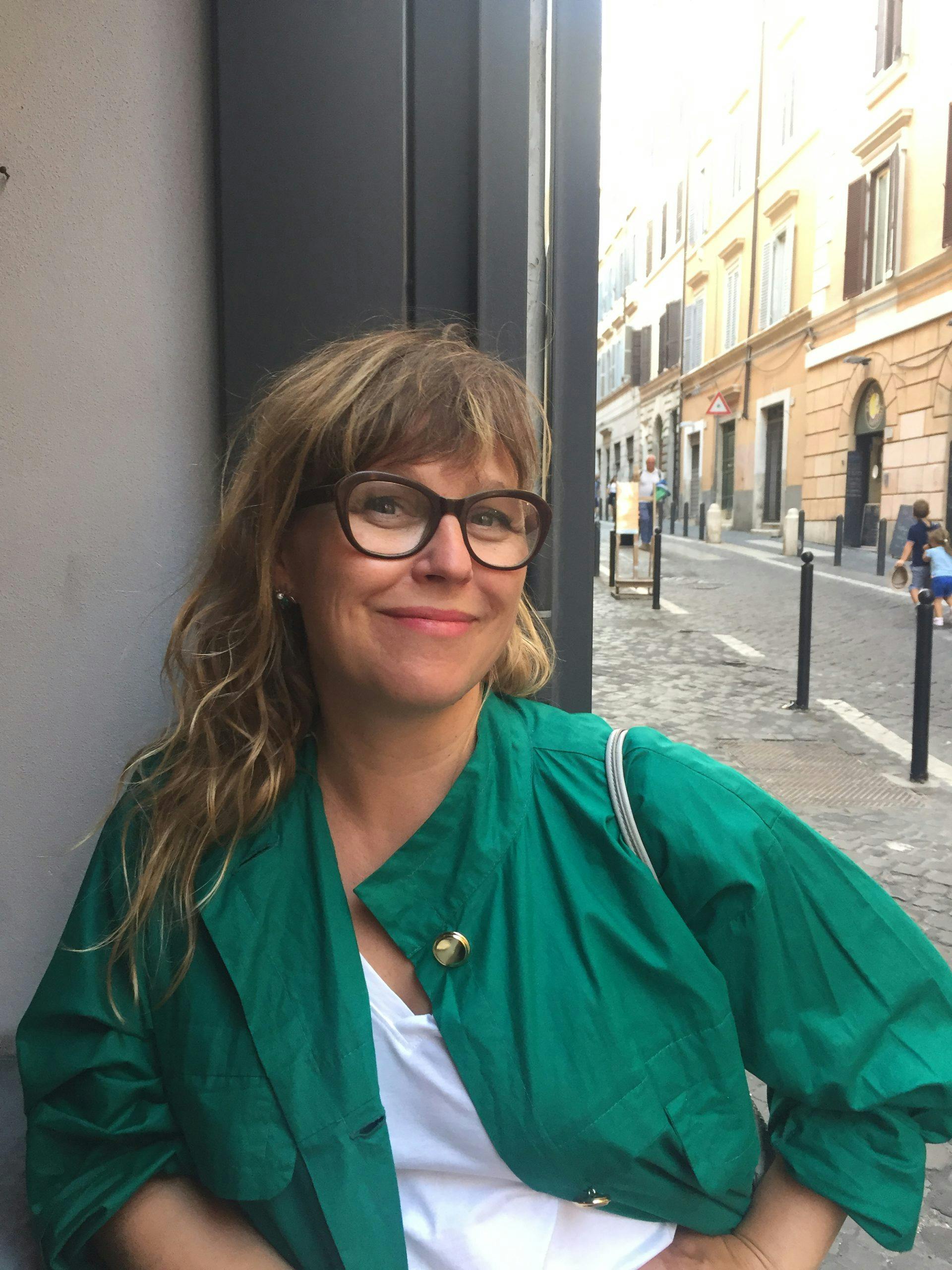 hilde ostby i roma hilde østby ensomhet