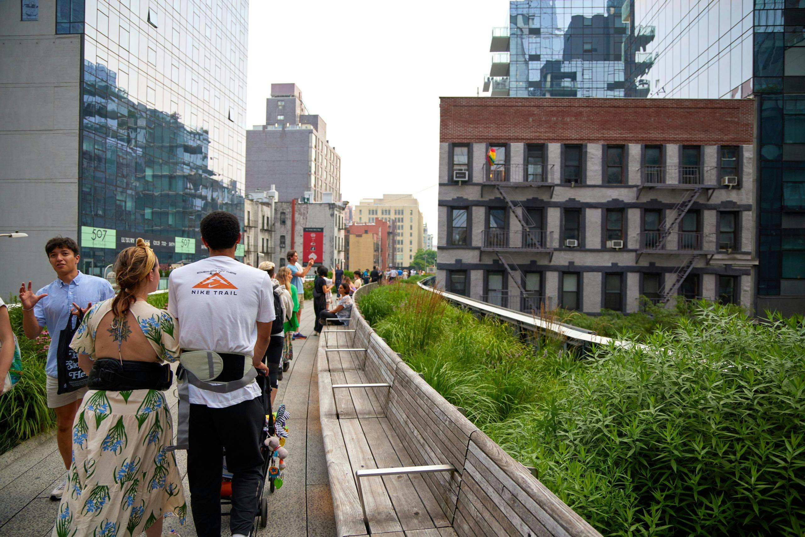 hiline En luftig vandring i New York