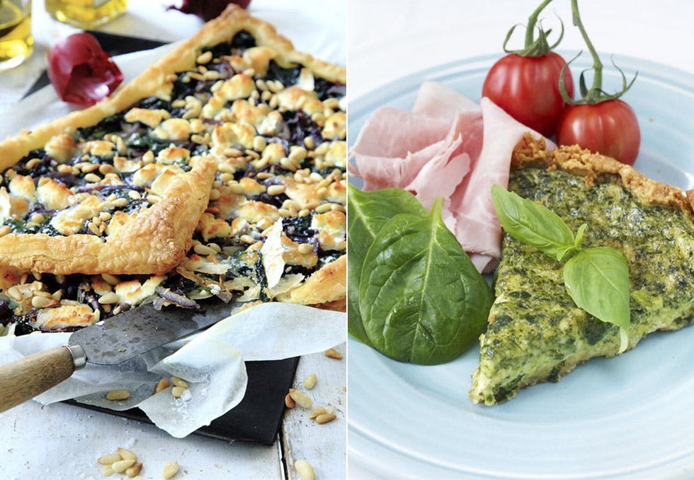 Enten du har lyst på en sunn middagspai eller en deilig dessertpai – finner du oppskriften blant våre himmelske paier.