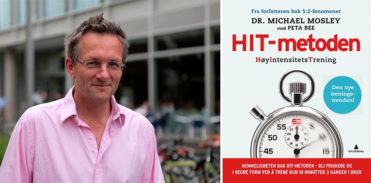 HIT treningsmetoden til Michael Mosley
