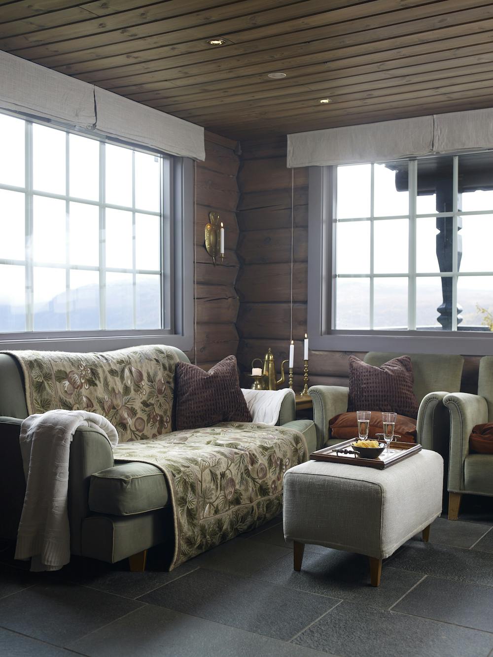 Kristin Samuelsen design hytte Uvdal