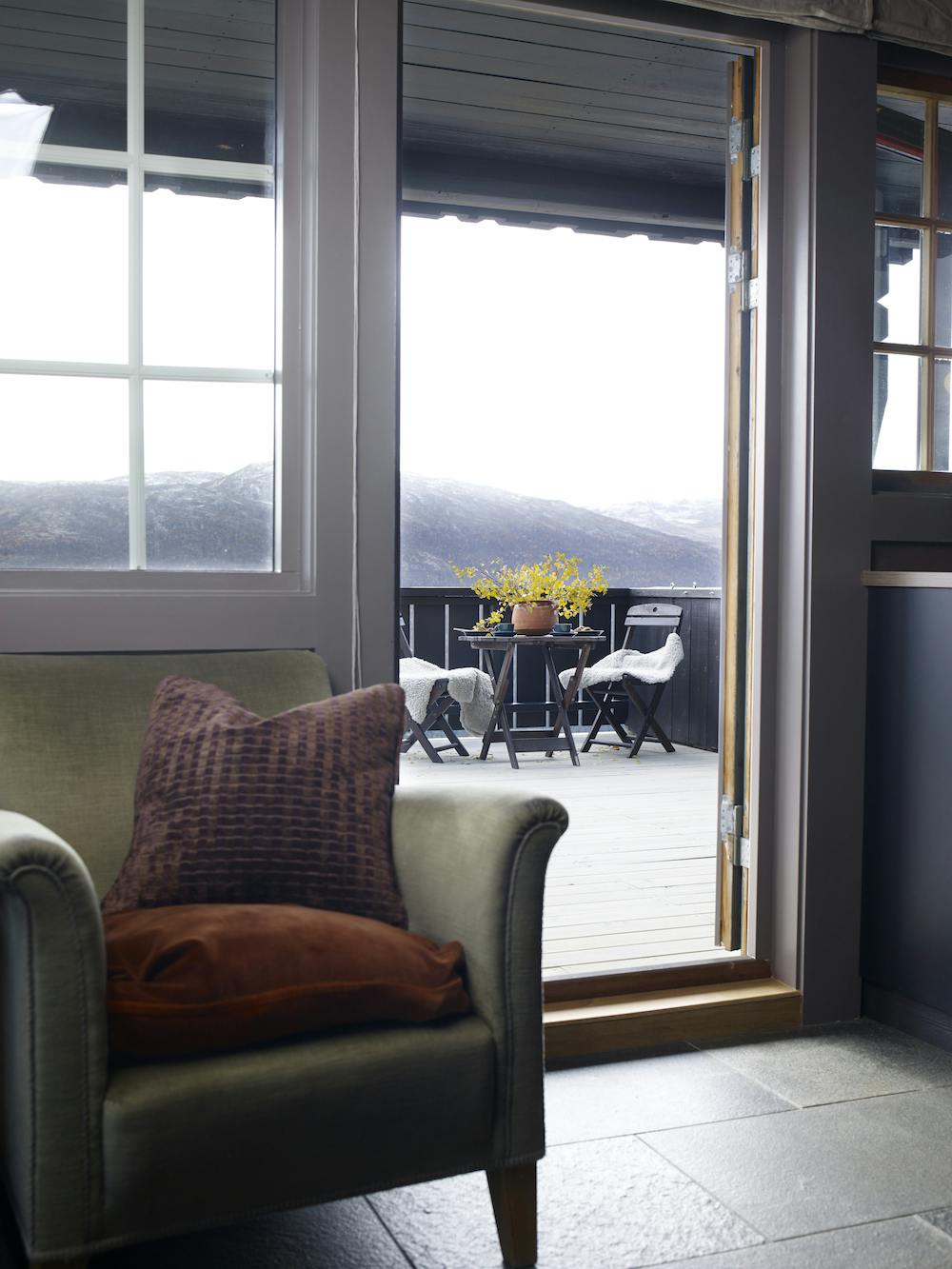 Kristin Samuelsen design hytte Uvdal