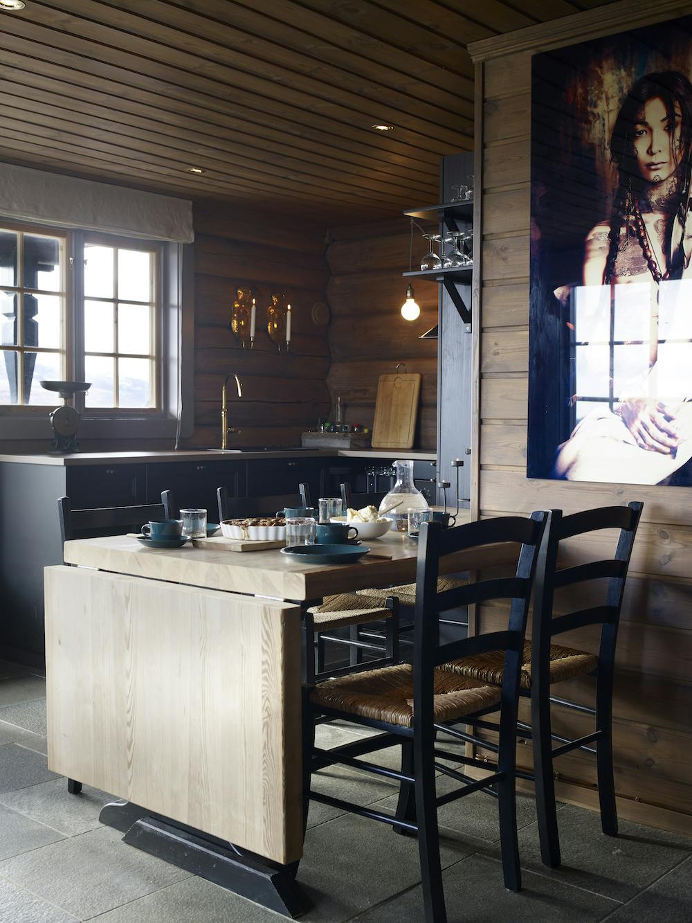 Kristin Samuelsen design hytte Uvdal