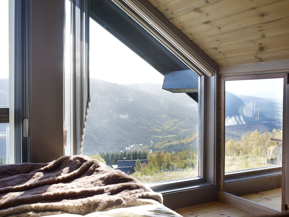 Kristin Samuelsen design hytte Uvdal