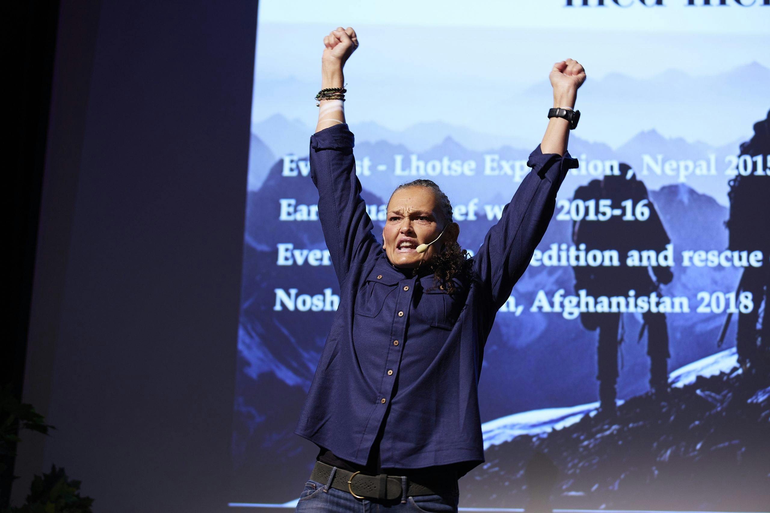 Vibeke Andrea Sefland fjellklatrer Tara-weekend foredrag