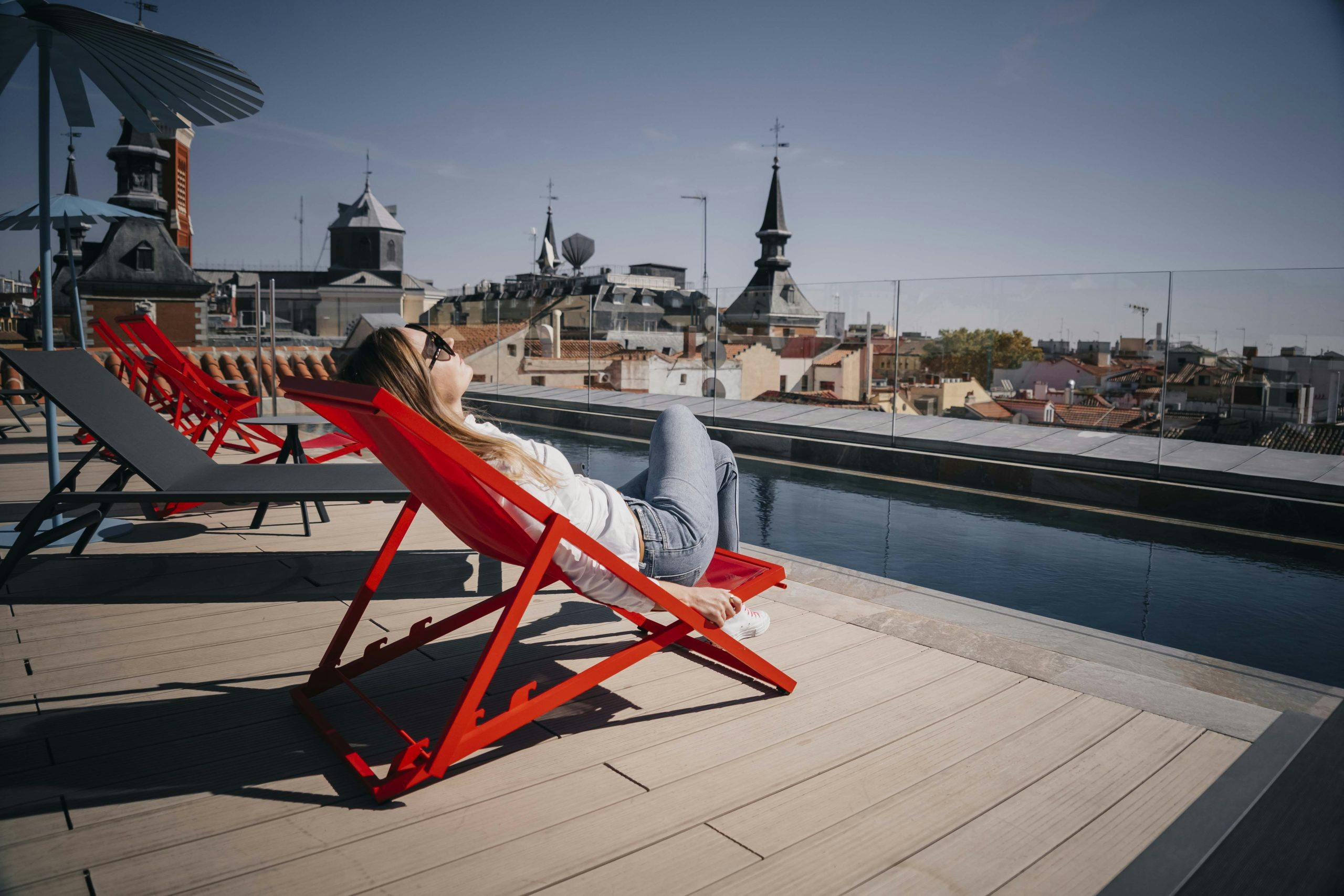 beste hoteller i madrid