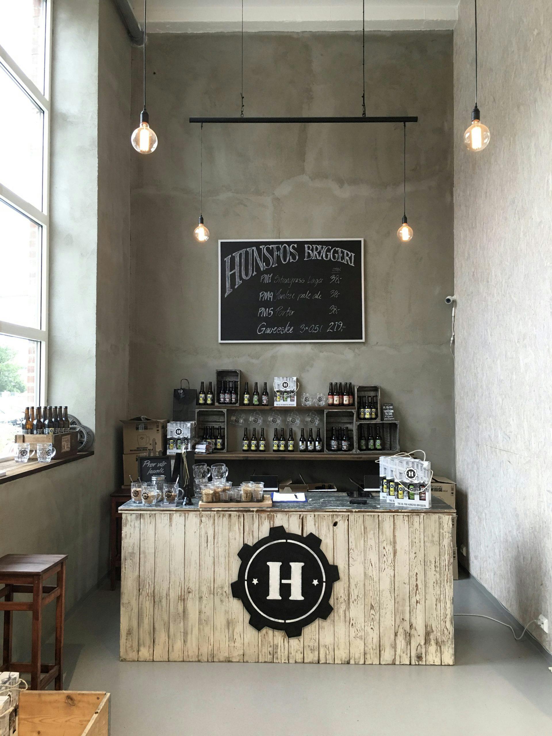 Hunsfos Bryggeri i Vennesla