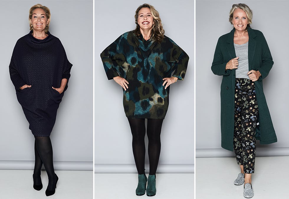 Hverdagsklær til alle kroppsfasonger: klær til ulike kroppsfasonger, dråpeformet kropp, timeglassfigur, atletisk kropp, oval kropp