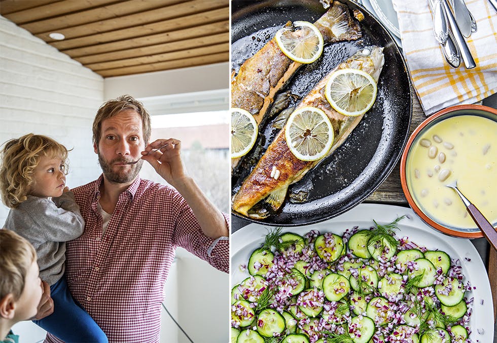 kjartan skjelde raske oppskrifter med fisk