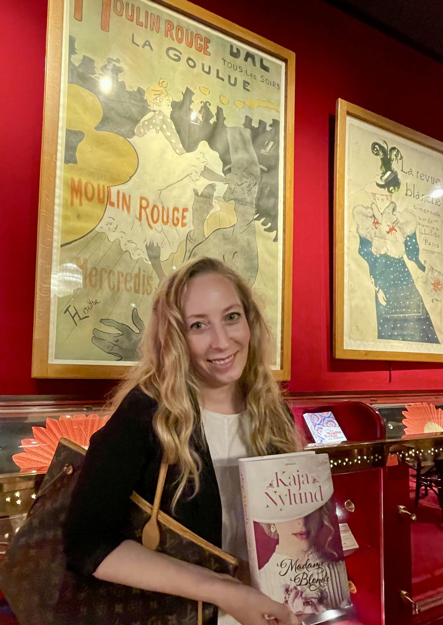 hvis plass moulin rouge Kaja Nylund bøker