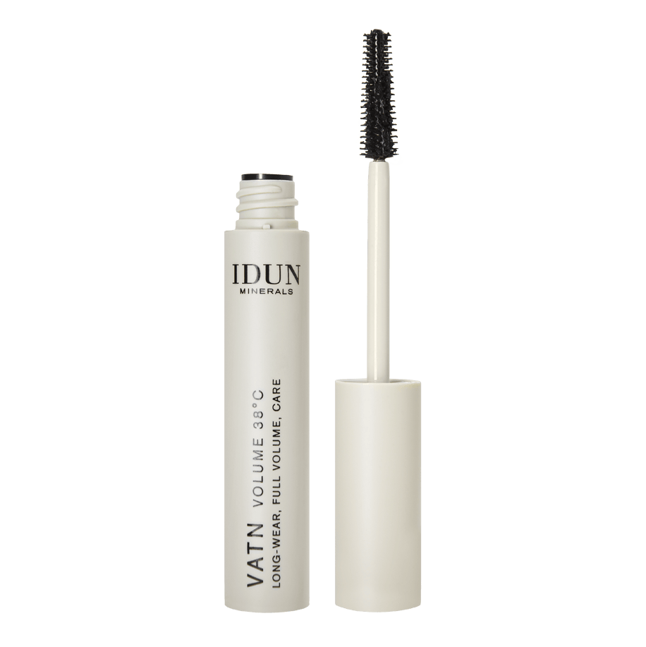 idunminerals mascara vatn volume sort p1 IDUN Minerals, Vatn Volum Mascara Black 38°C, 229 kr