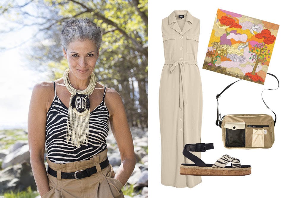 Foto: Wenche Hoel-Knai // Styling, hår og makeup: Jan Gunnar Svenson // Model: Julie/Team Models