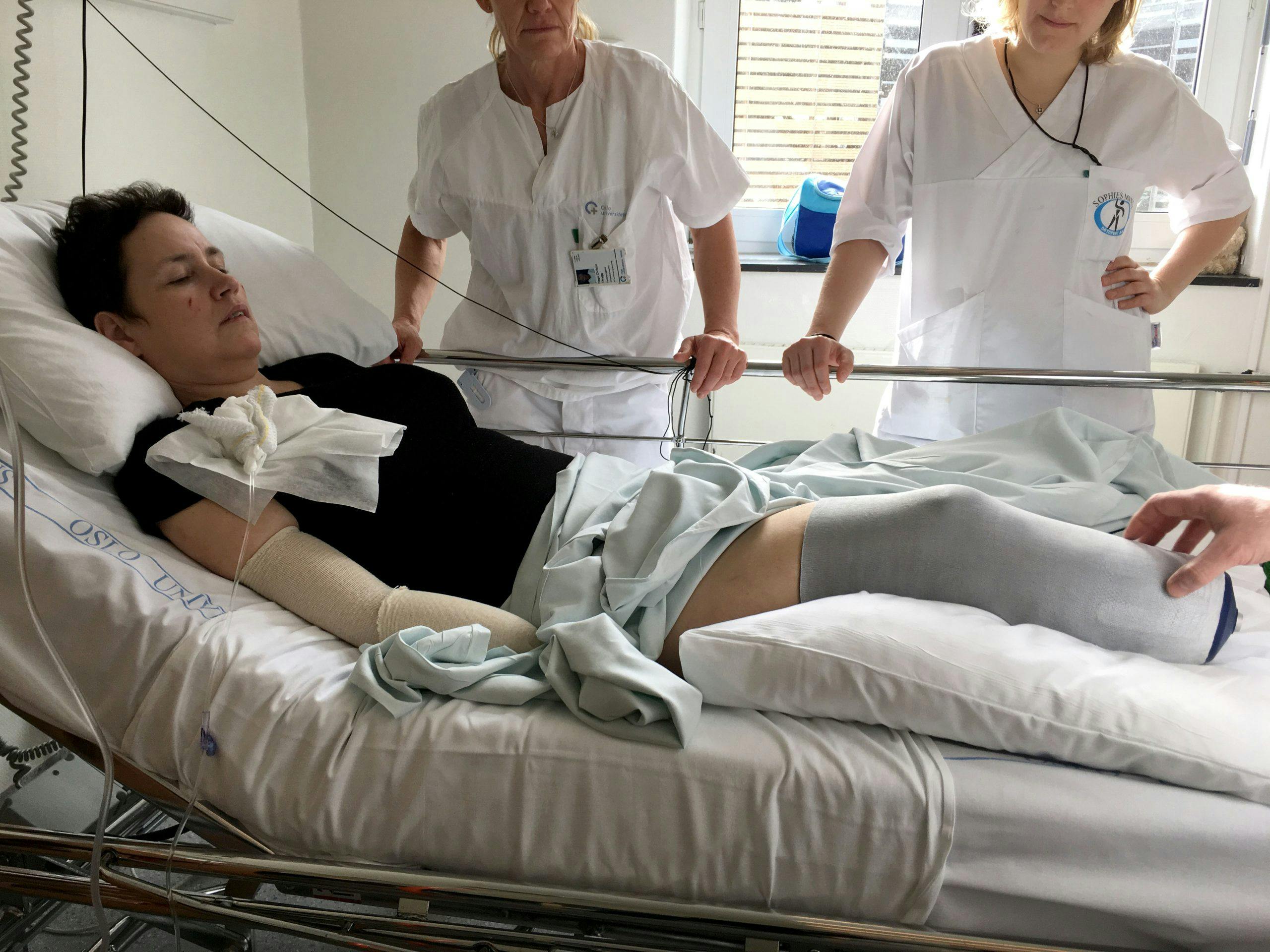 Gry Hege Henriksen, sykehus