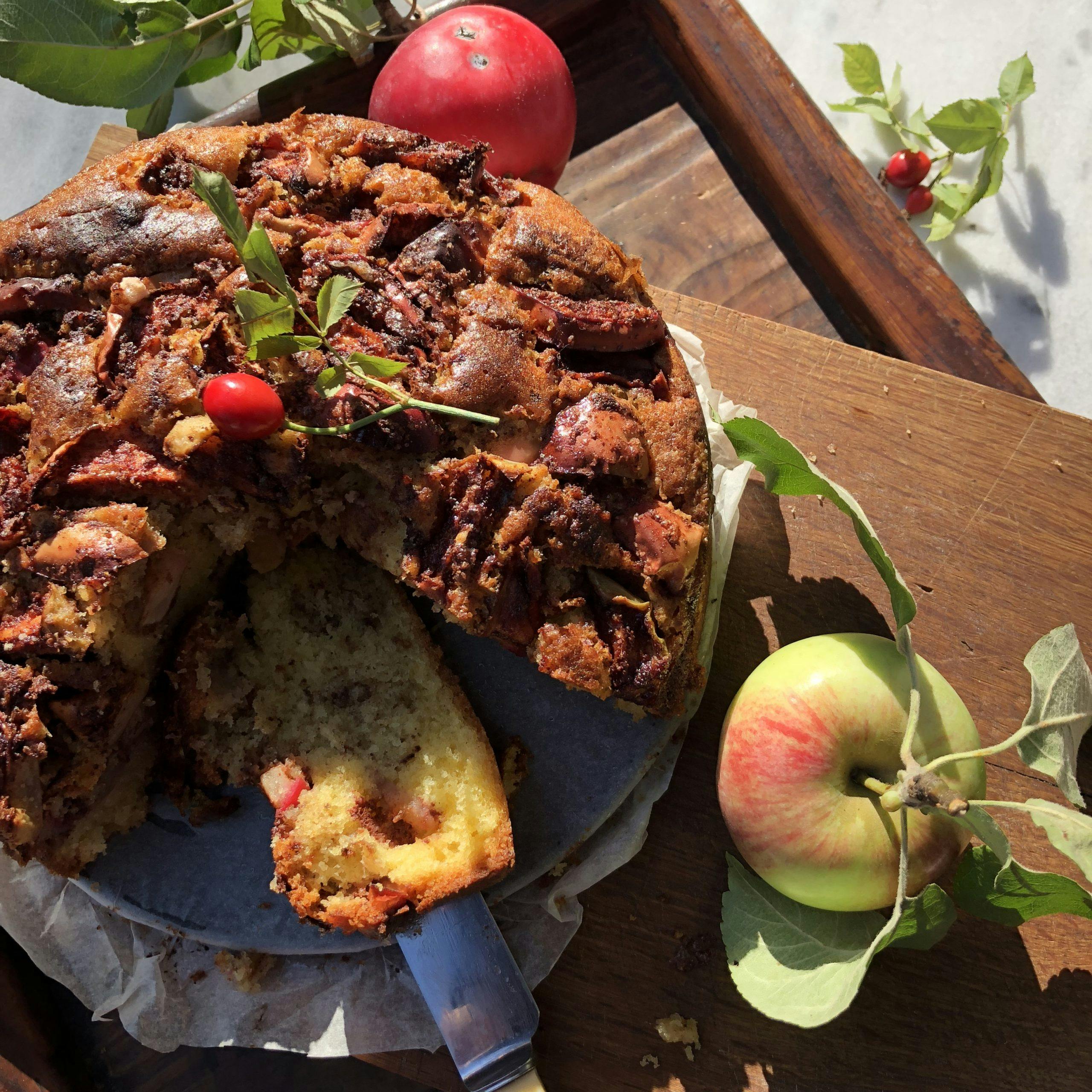 img 0035 Eplekake oppskrift