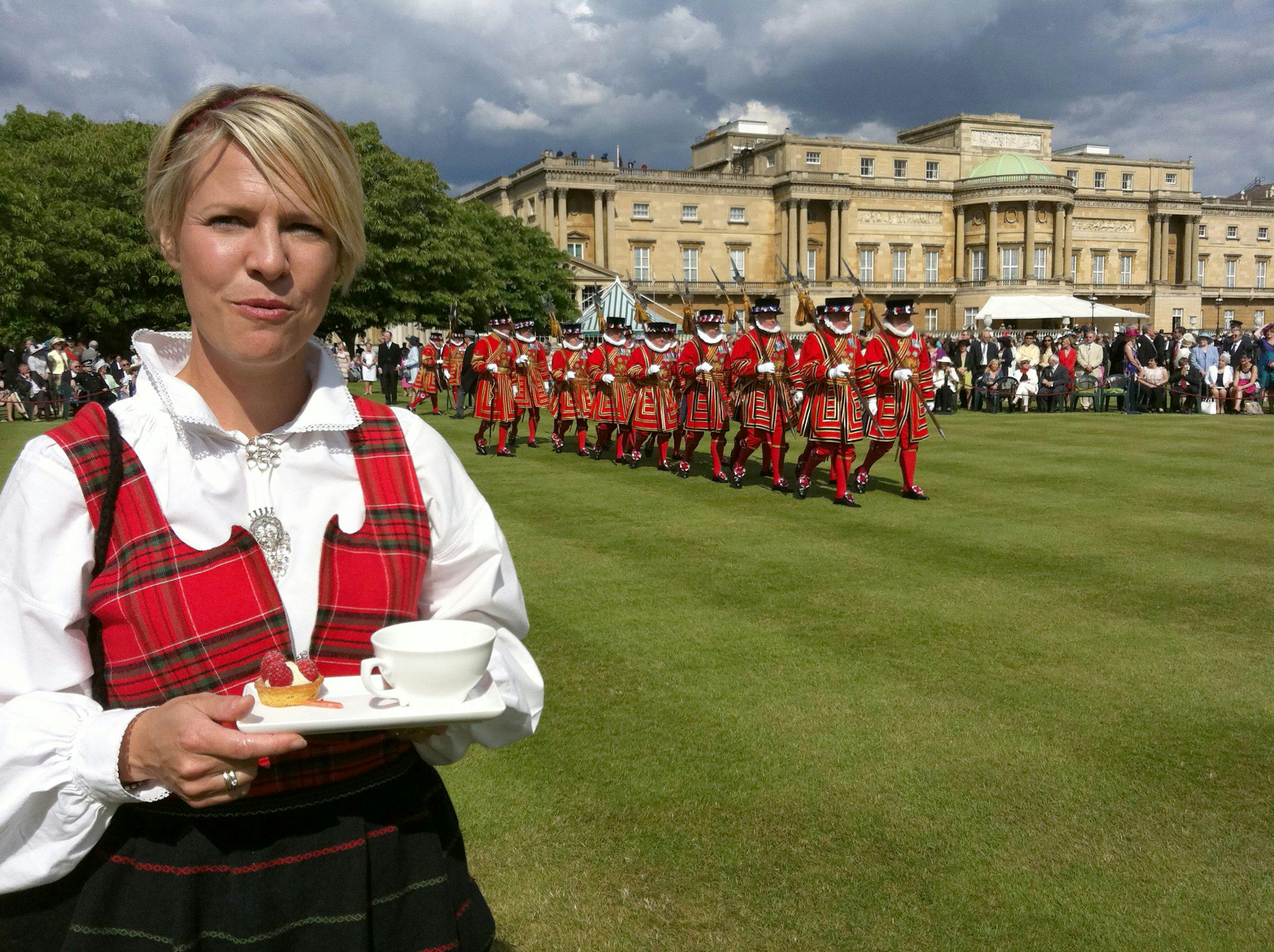 Hagefest Buckingham Palace