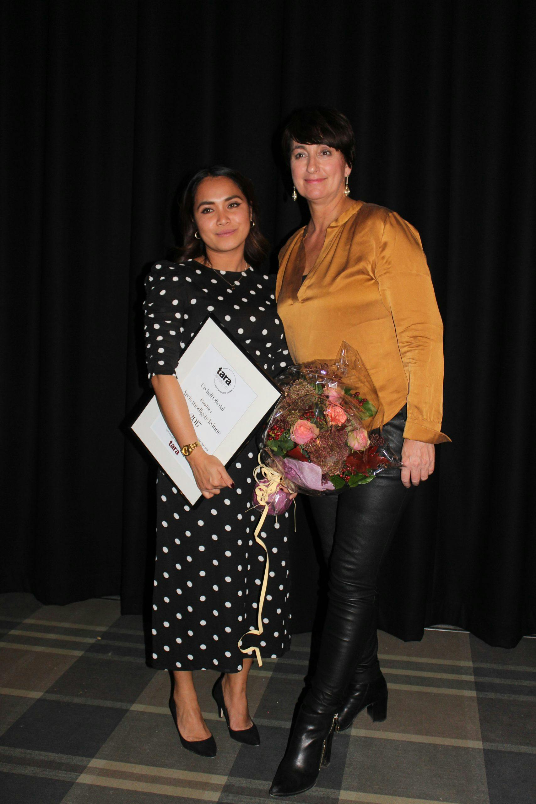 Tara Årets modigste kvinne