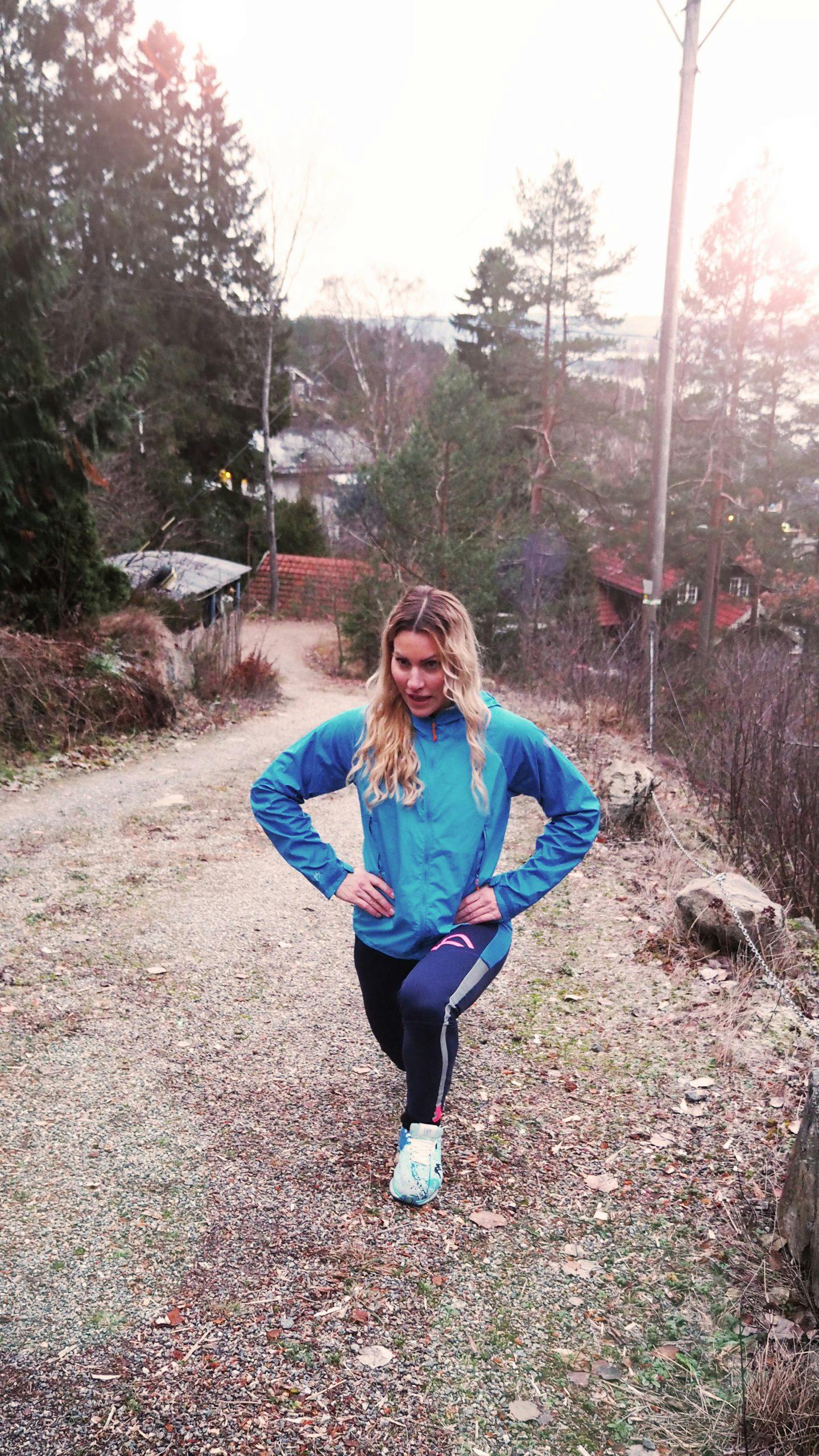 DYPT NED: oppvarming intervaller