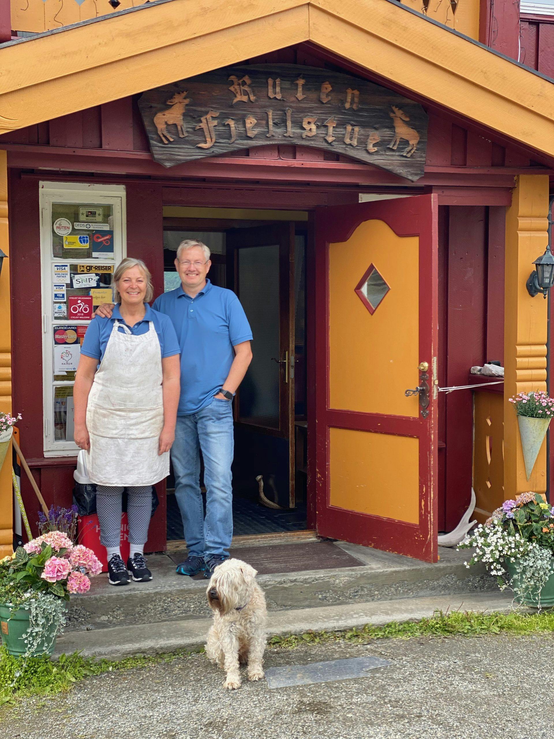 img 3543 Arthur og Berit Brenden Bredli driver Ruten fjellstue i Espedalen som tredje generasjon