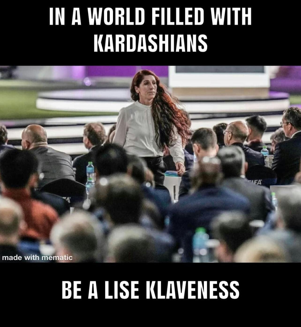 img 3759 F Lise Klaveness meme