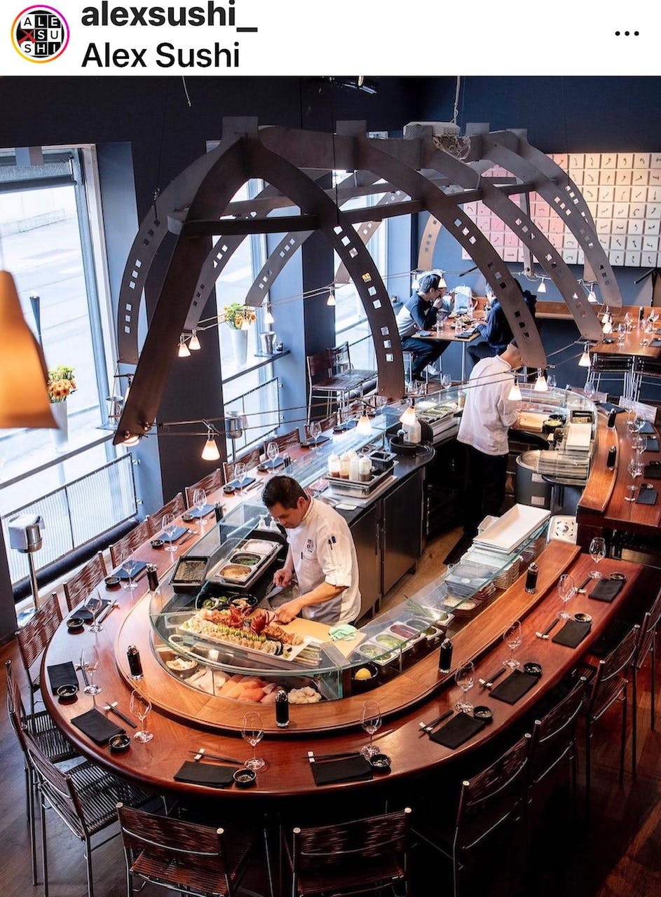 Sushi Oslo Alex Sushi